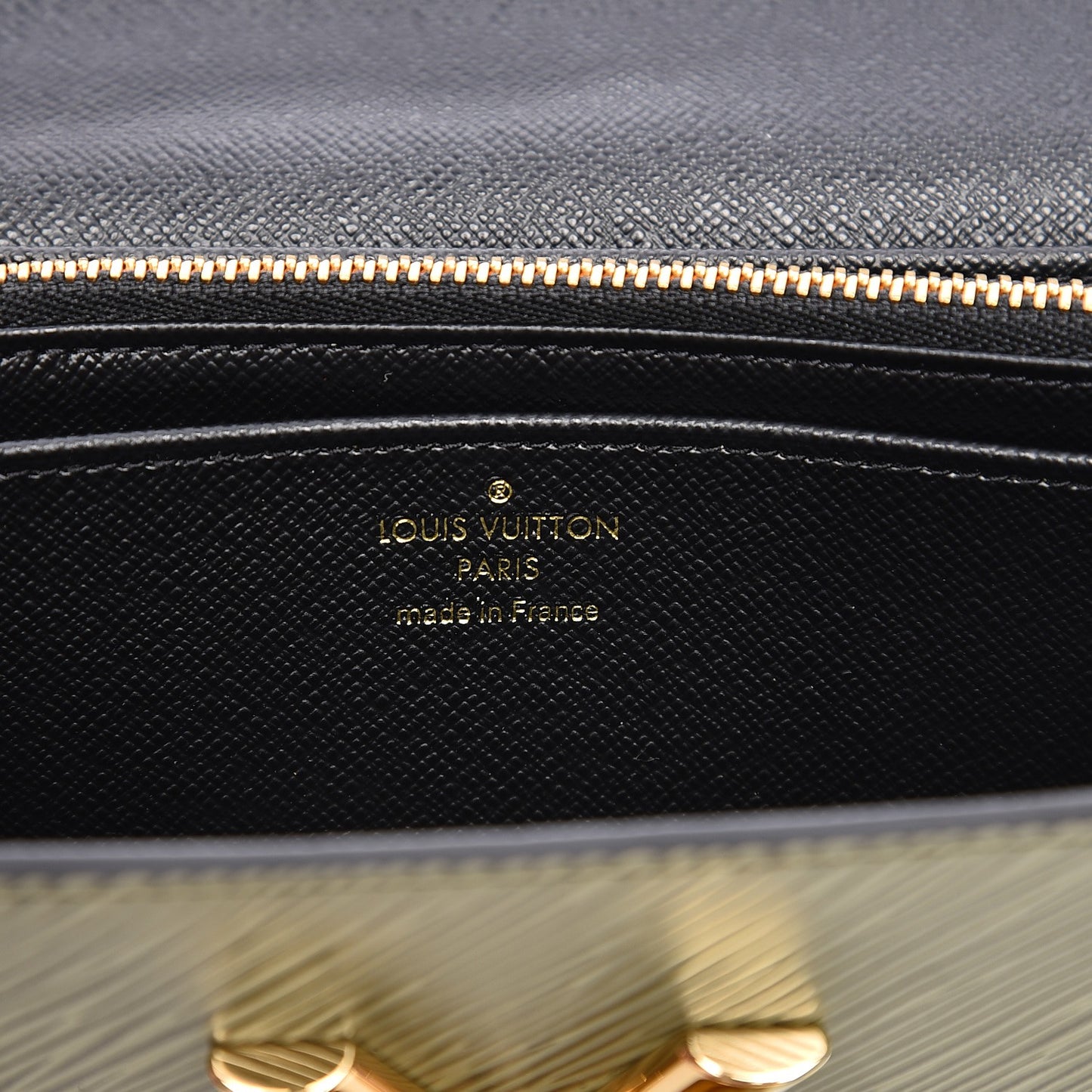 Monogram Epi Kabuki Twist Wallet