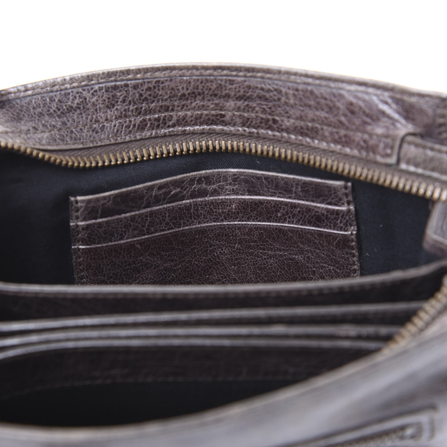 Balenciaga Agneau Mini Traveler Brown 10 of 10
