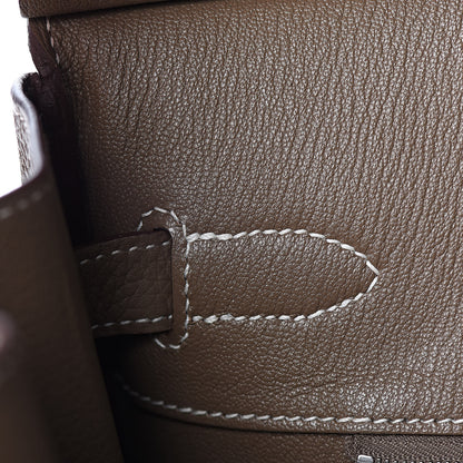 Hermes Togo Birkin 35 Etoupe 7 of 31