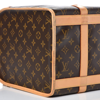 Louis Vuitton Monogram Sac Chien 40 Pet Carrier 15 of 16