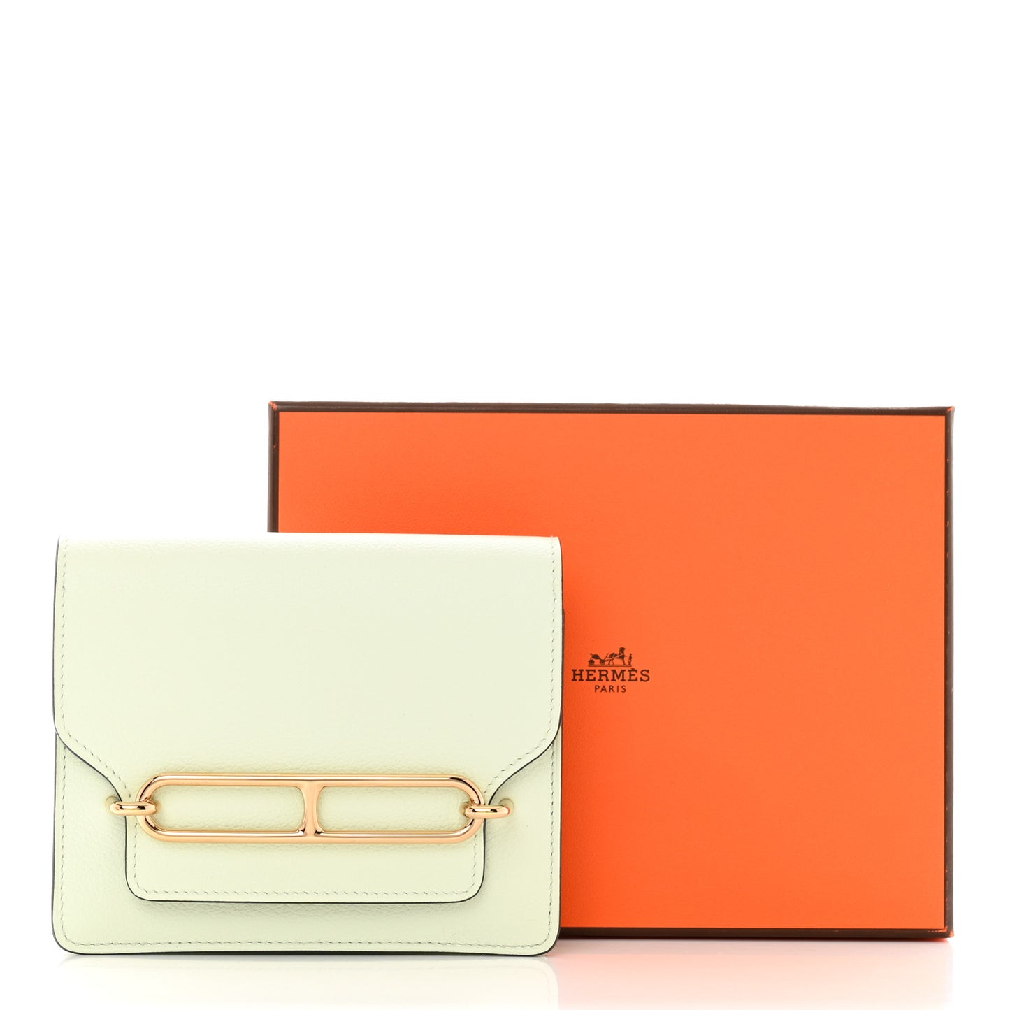 Evercolor Roulis Slim Wallet Vert Fizz