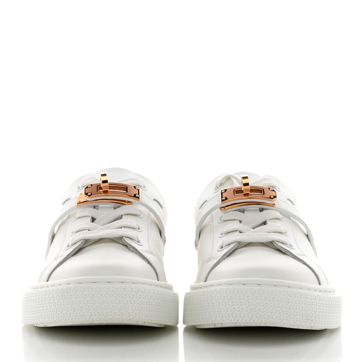 Calfskin Day Sneakers 35 White
