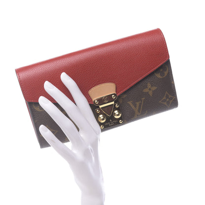 Louis Vuitton Monogram Pallas Wallet Cherry 2 of 6