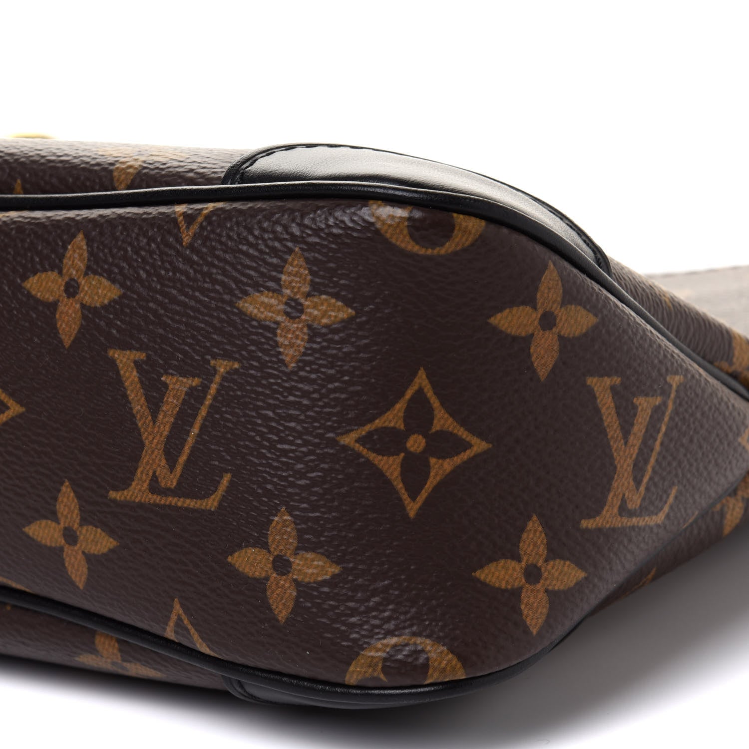 Louis Vuitton Monogram Odeon PM Black 10 of 10