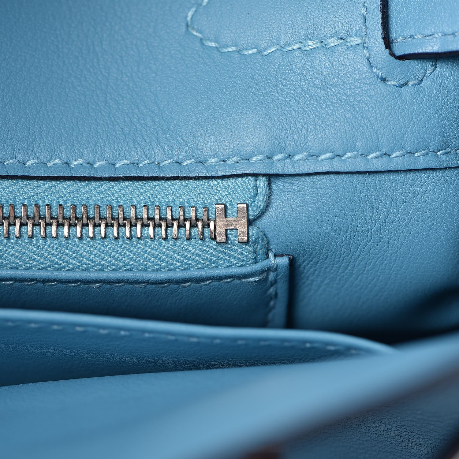 Hermes Swift Birkin 25 Bleu Du Nord 15 of 37