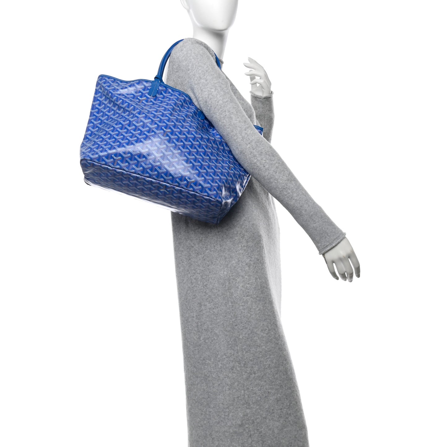 Goyardine Saint Louis PM Sky Blue