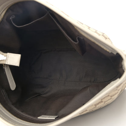 Gucci Monogram Messenger Bag Off White 5 of 11
