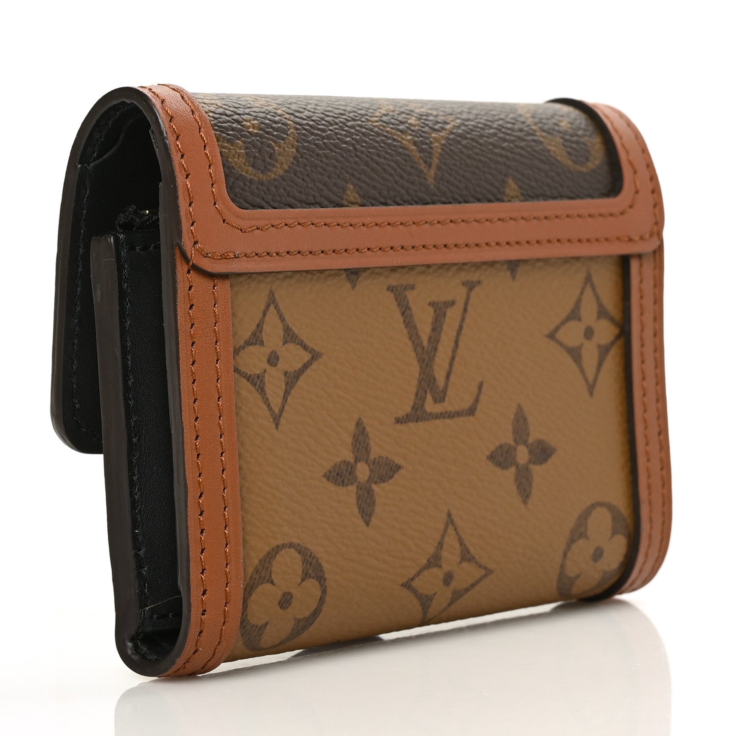Reverse Monogram Dauphine Wallet