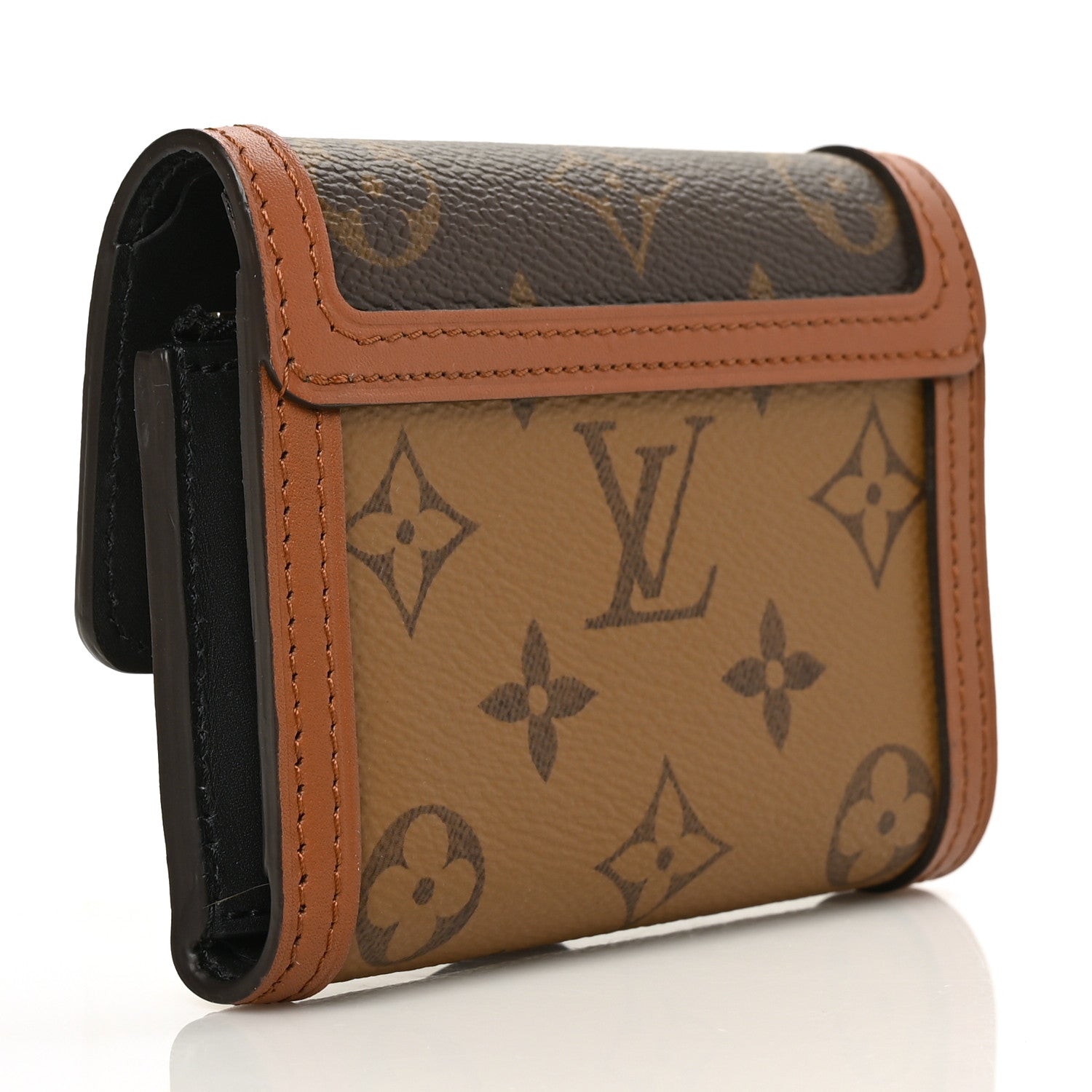 Louis Vuitton Reverse Monogram Dauphine Wallet 3 of 7