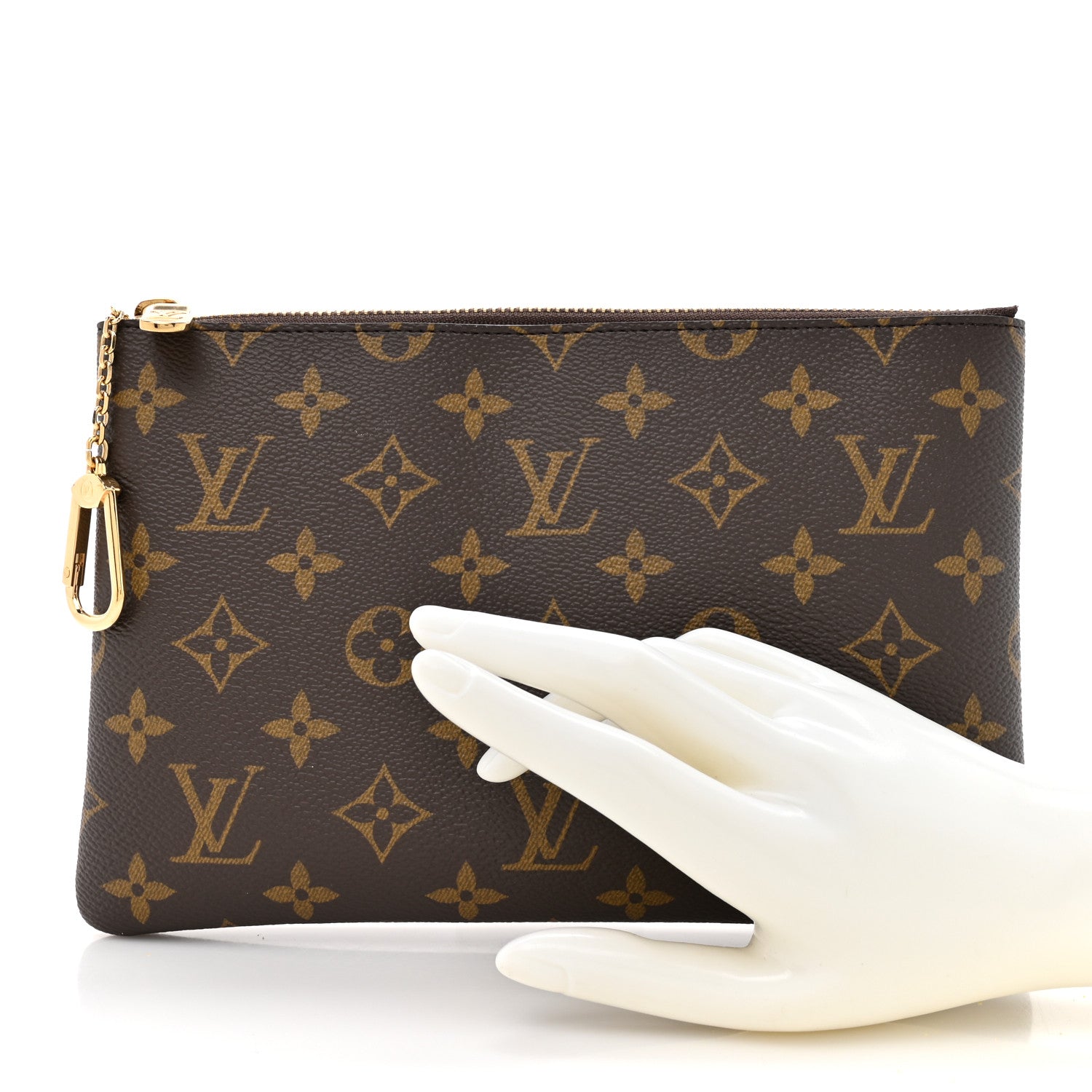 Louis Vuitton Monogram Key Pouch M 2 of 7