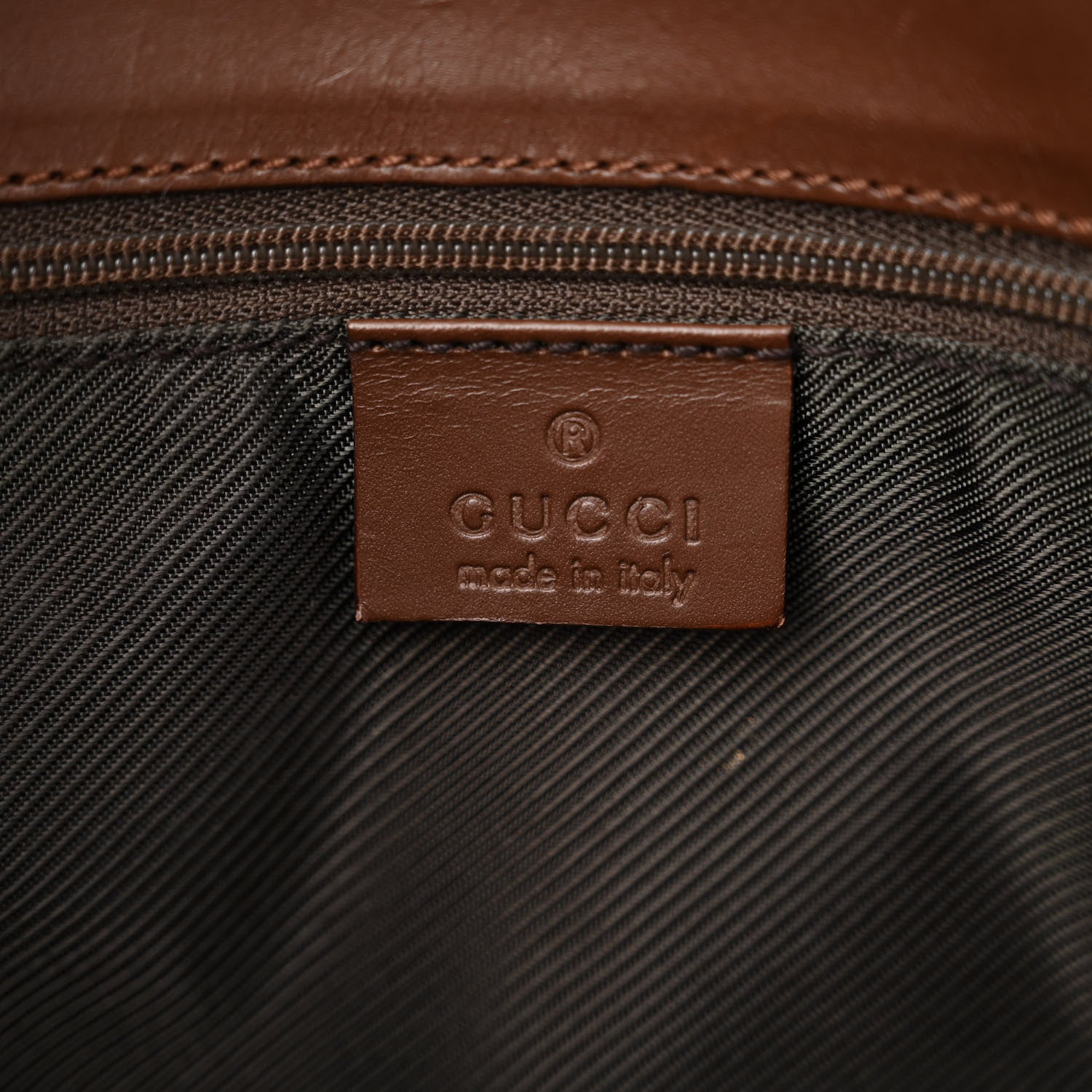 Gucci Monogram Small Bardot Bag Brown 6 of 13