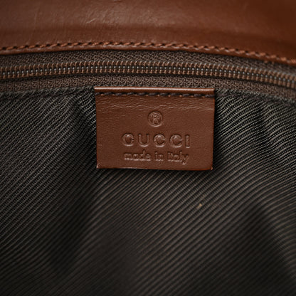 Gucci Monogram Small Bardot Bag Brown 6 of 13