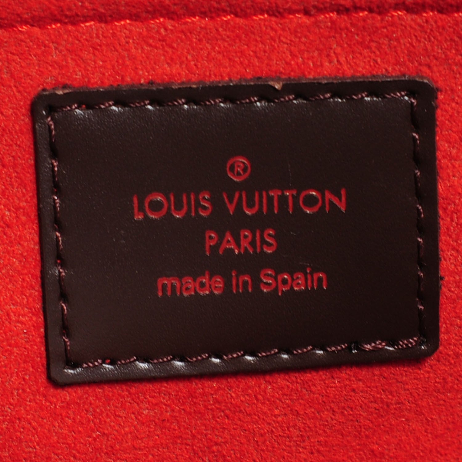 Louis Vuitton Damier Ebene Sarria Mini 6 of 7