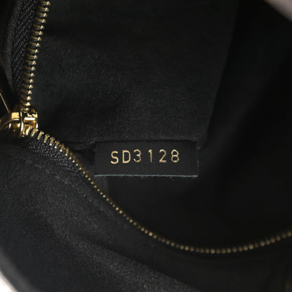Louis Vuitton Monogram Flower Hobo Black 8 of 14