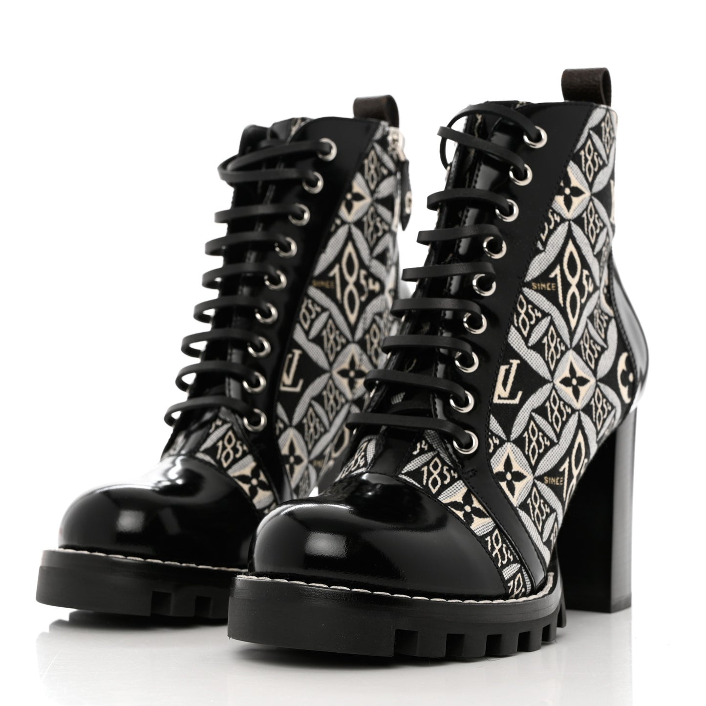 Since 1854 Star Trail Ankle Boots 38.5 Black