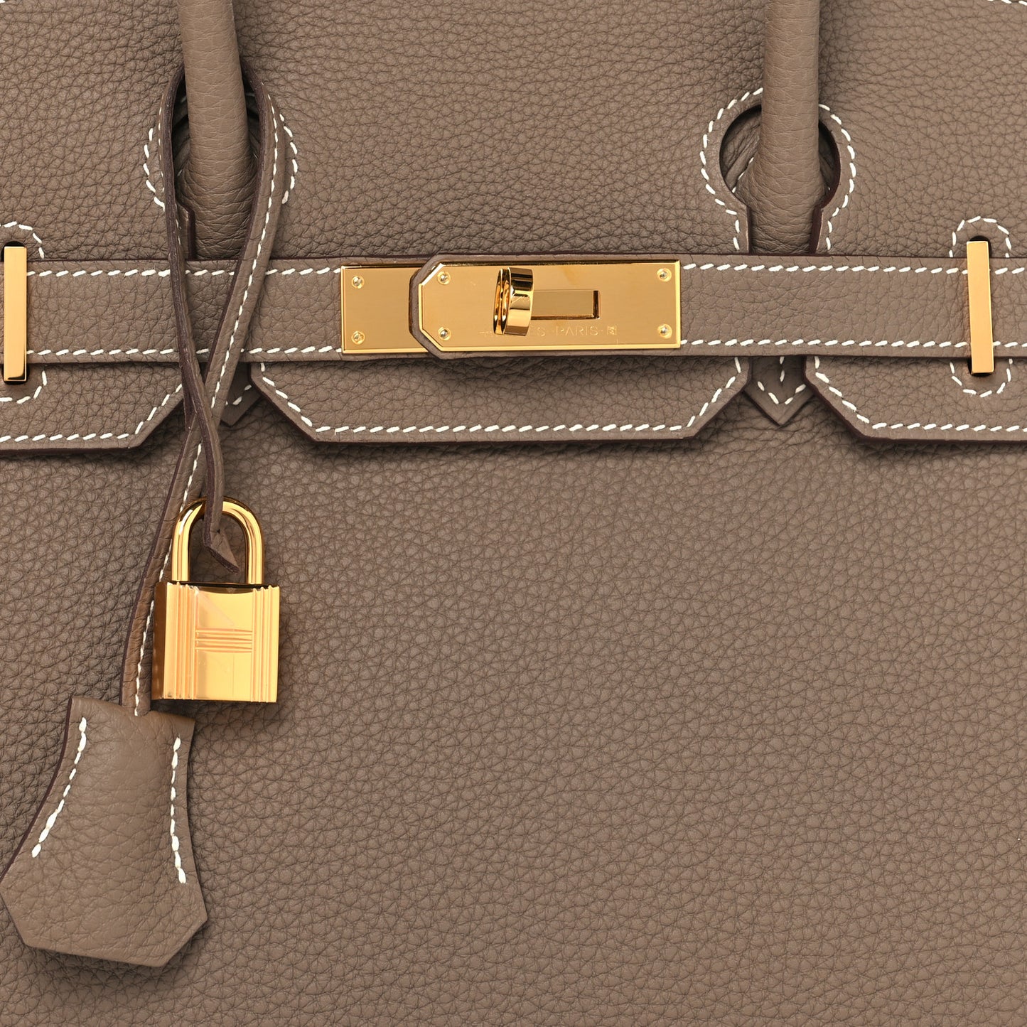 Togo Birkin 30 Etoupe