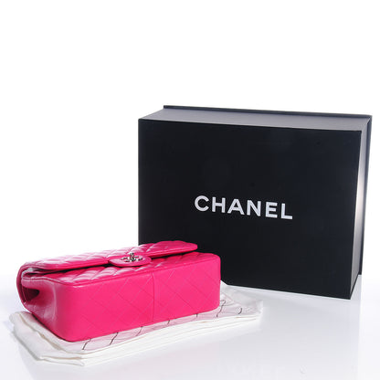 Chanel Lambskin Jumbo Double Flap Pink 4 of 8