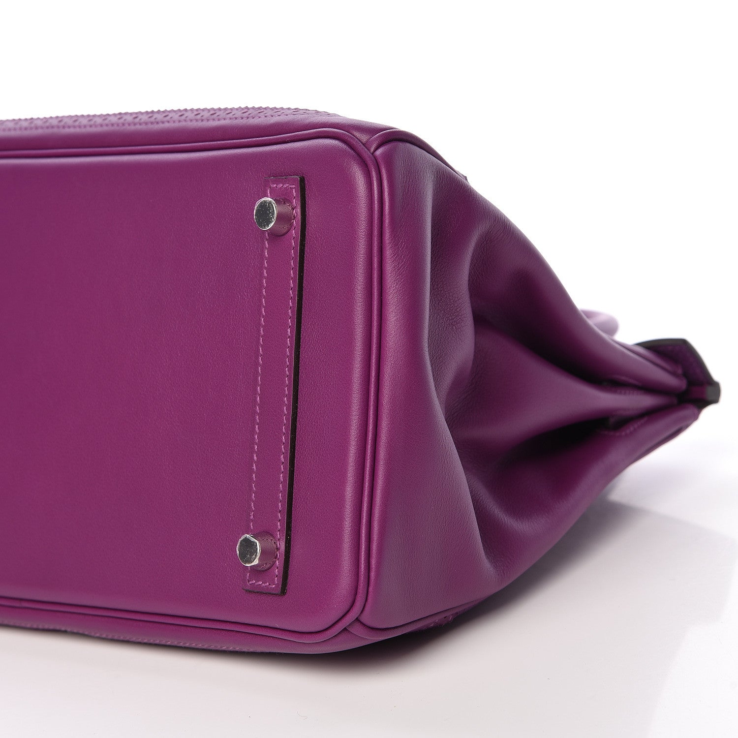 Hermes Togo Swift Ghillies Birkin 30 Anemone 33 of 36