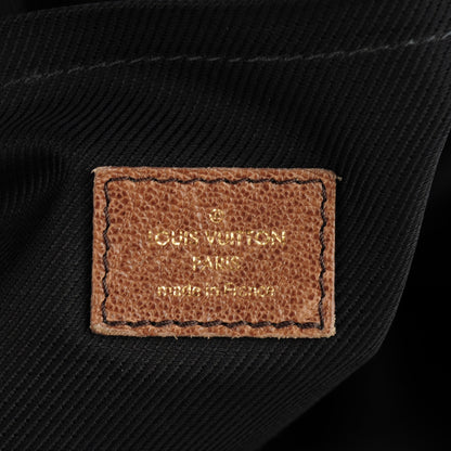 Louis Vuitton Suede Patent Monogram Irene Brown 7 of 10