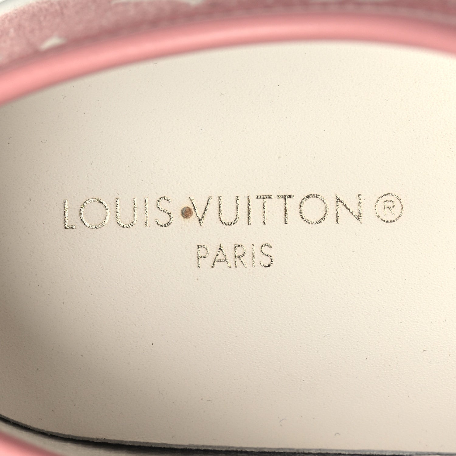 Louis Vuitton Denim Monogram Squad Sneakers 41 Pink 8 of 9