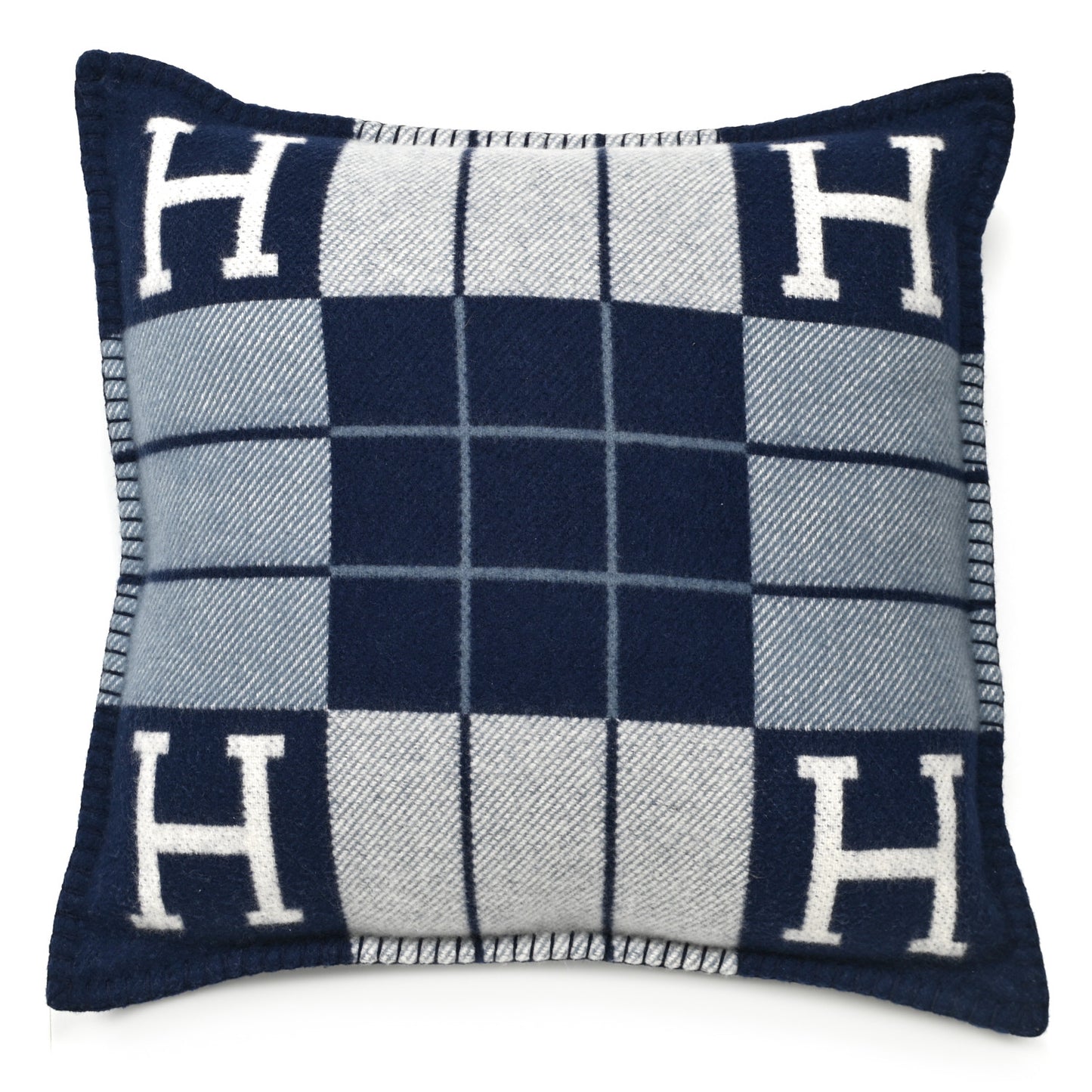 Wool Cashmere Avalon III Pillow PM Ecru Caban