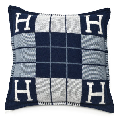 Hermes Wool Cashmere Avalon III Pillow PM Ecru Caban 1 of 3