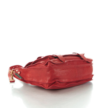 Proenza Schouler Lambskin PS1 Tote Bright Red 4 of 9