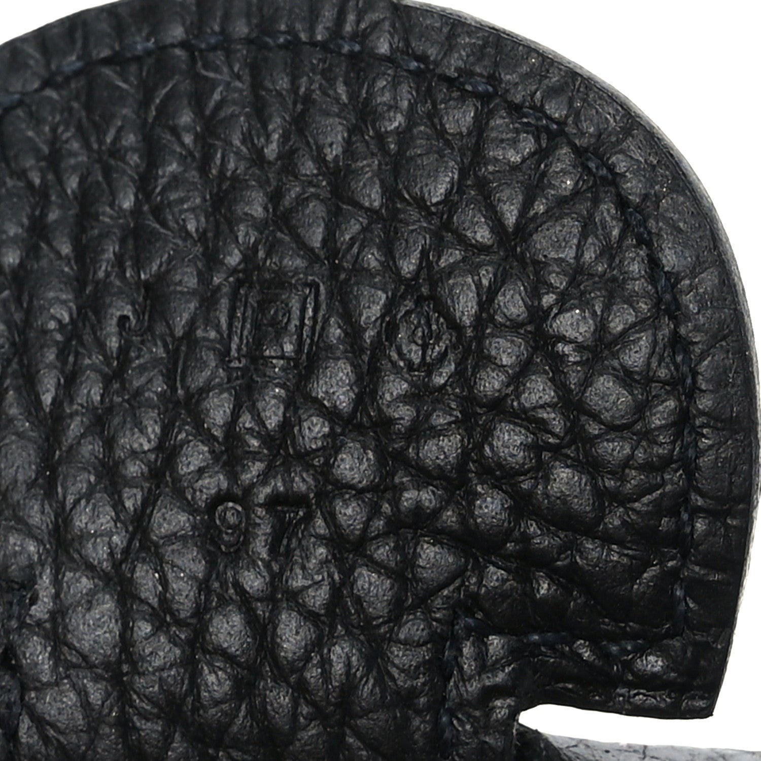 Hermes Taurillon Clemence Evelyne III TGM Black 6 of 9
