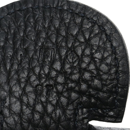 Hermes Taurillon Clemence Evelyne III TGM Black 6 of 9