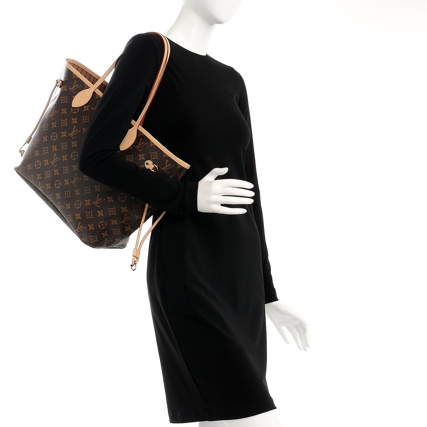 Louis Vuitton Monogram Neo Neverfull MM 2 of 11