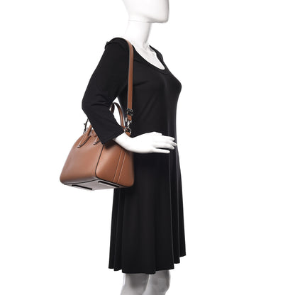 Givenchy Sugar Goatskin Small Antigona Pony Brown 2 of 10