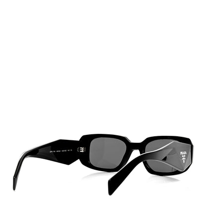 Prada Acetate Symbole Sunglasses SPR 17W Black 3 of 8