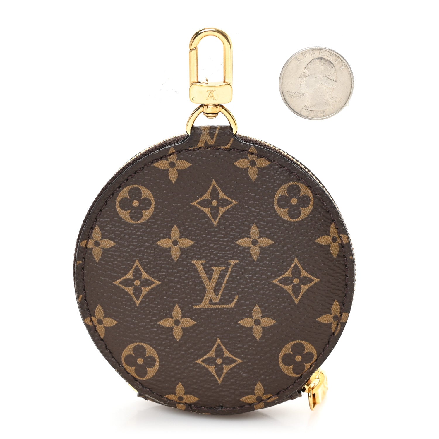 Louis Vuitton Econyl Monogram Pillow Maxi Multi Pochette Accessories Round Coin Purse 2 of 6