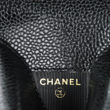 Chanel Caviar Cigarette Case Black 7 of 8