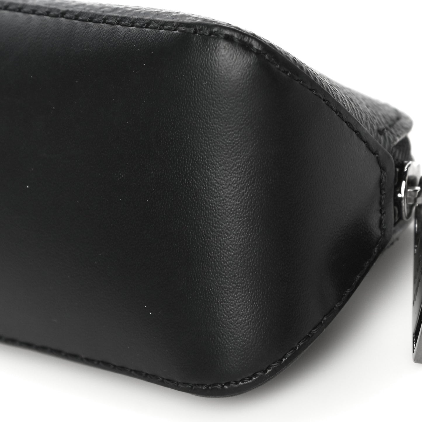 Monogram Eclipse Elizabeth Pencil Pouch Black