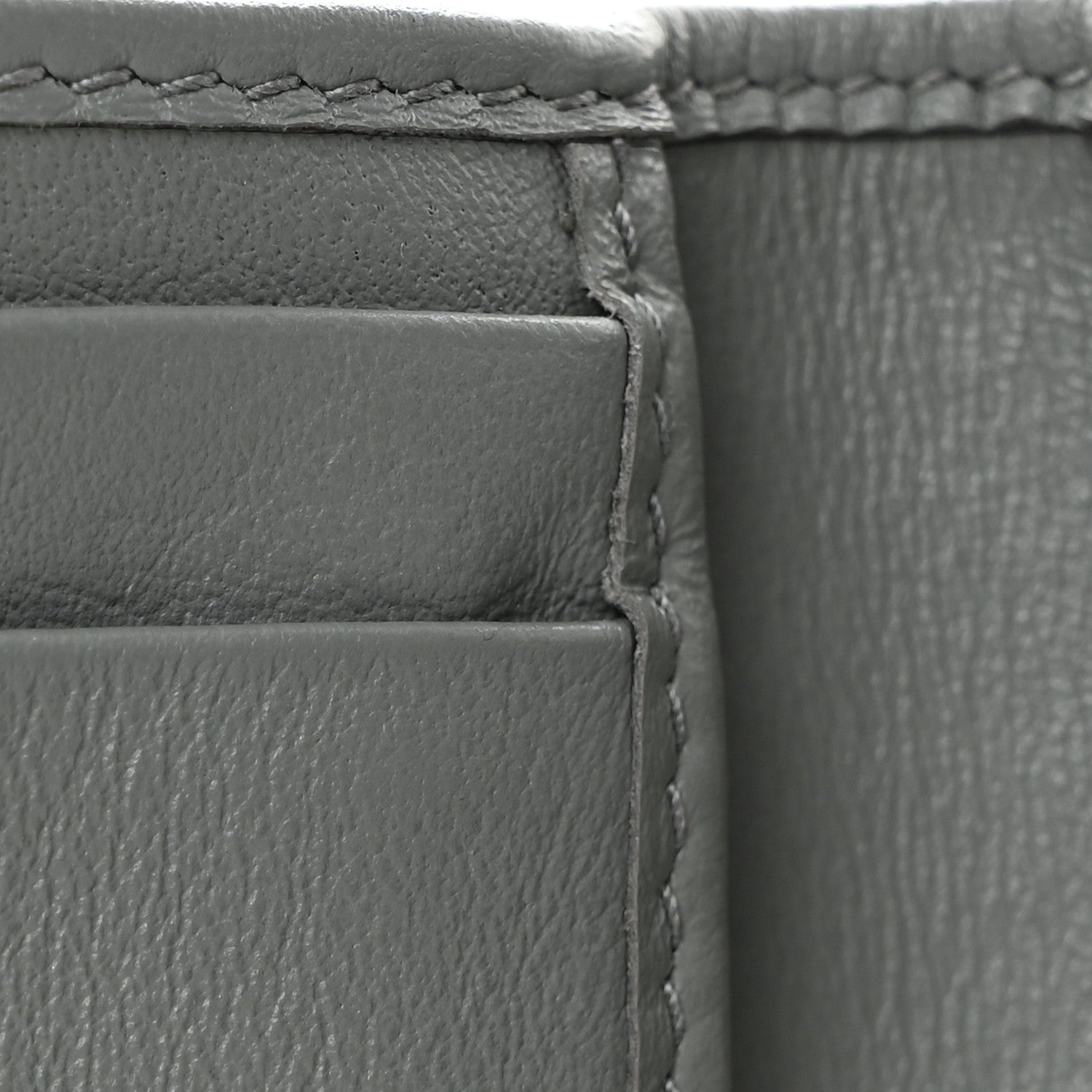 Christian Dior Oblique Saddle Lotus Wallet Grey 13 of 13