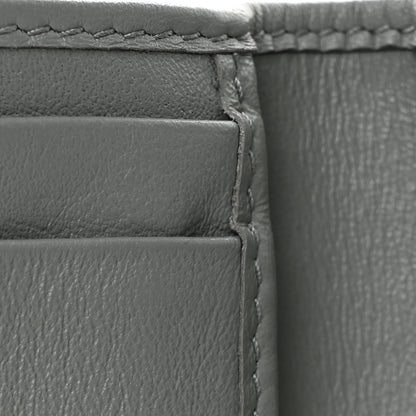Christian Dior Oblique Saddle Lotus Wallet Grey 13 of 13