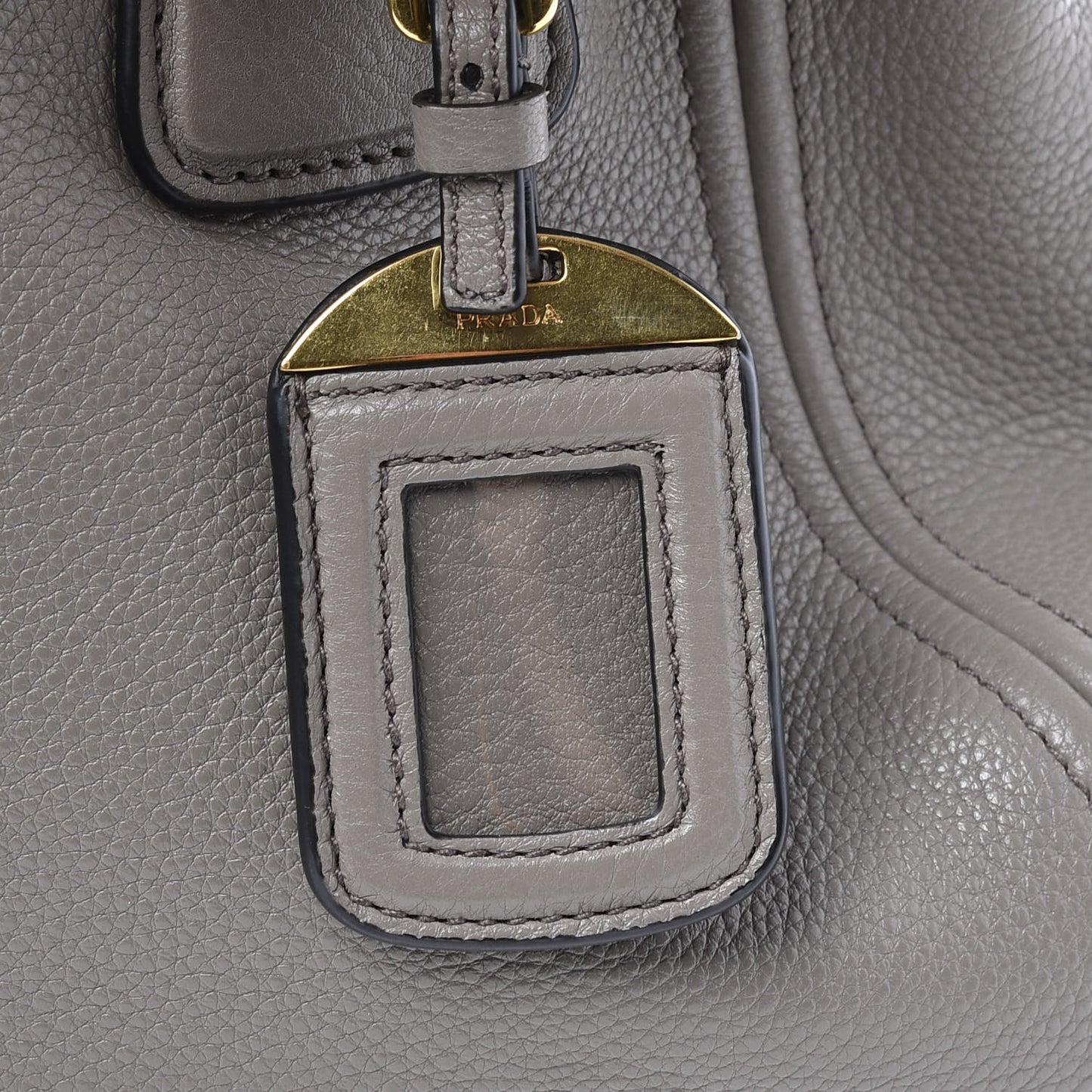 Vitello Phenix Shoulder Bag Argilla