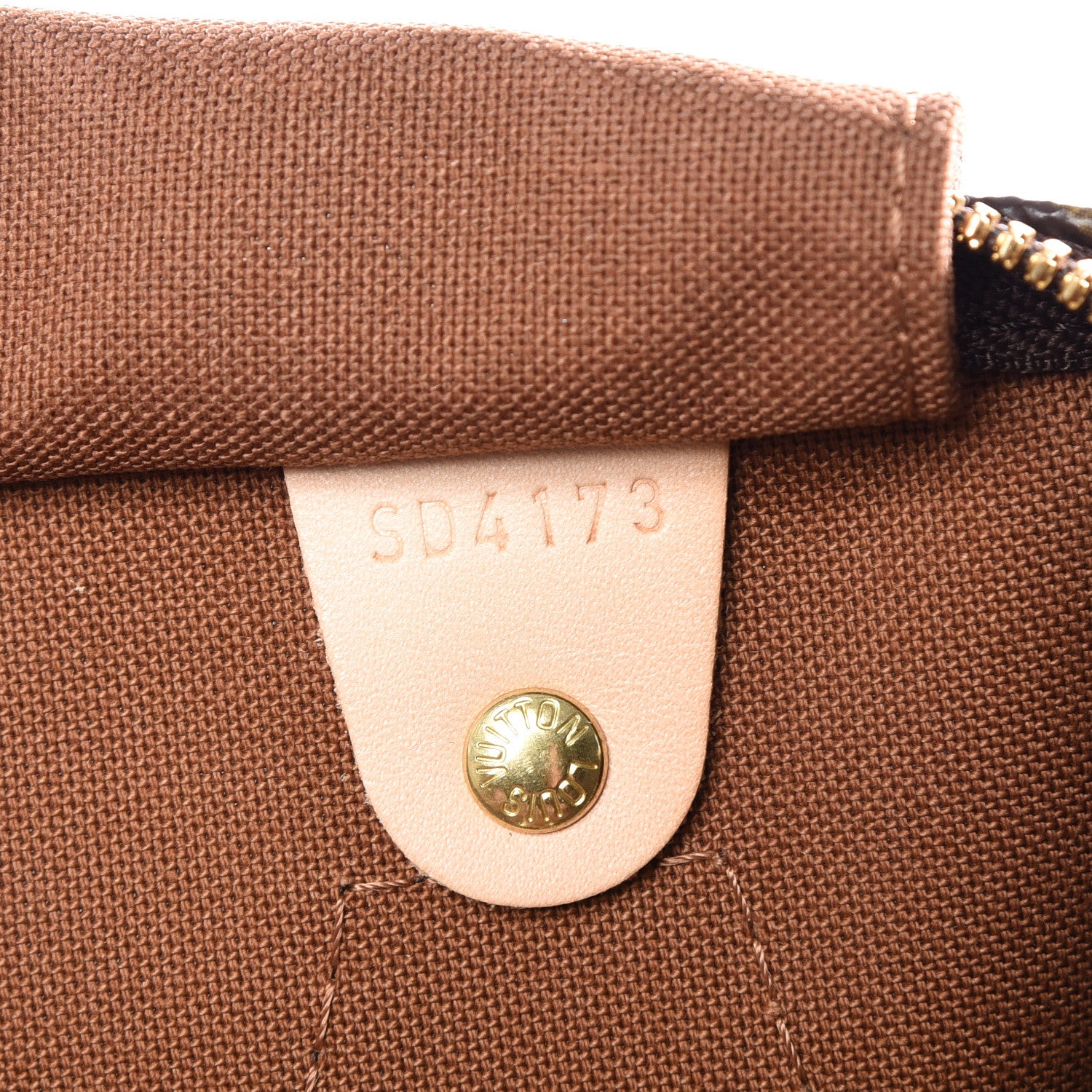 Louis Vuitton Monogram Speedy Bandouliere 30 7 of 12