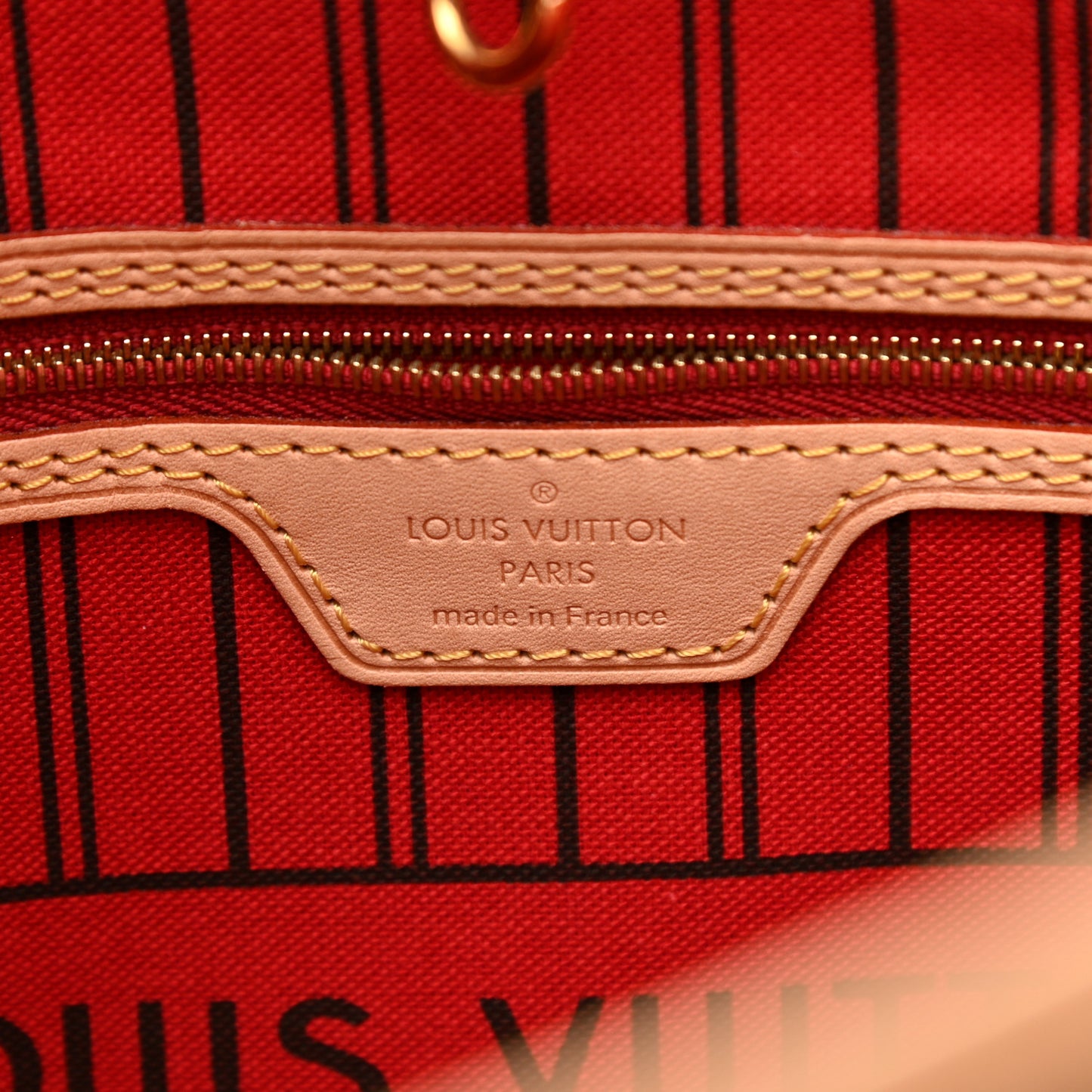 Monogram Neo Neverfull MM Cherry