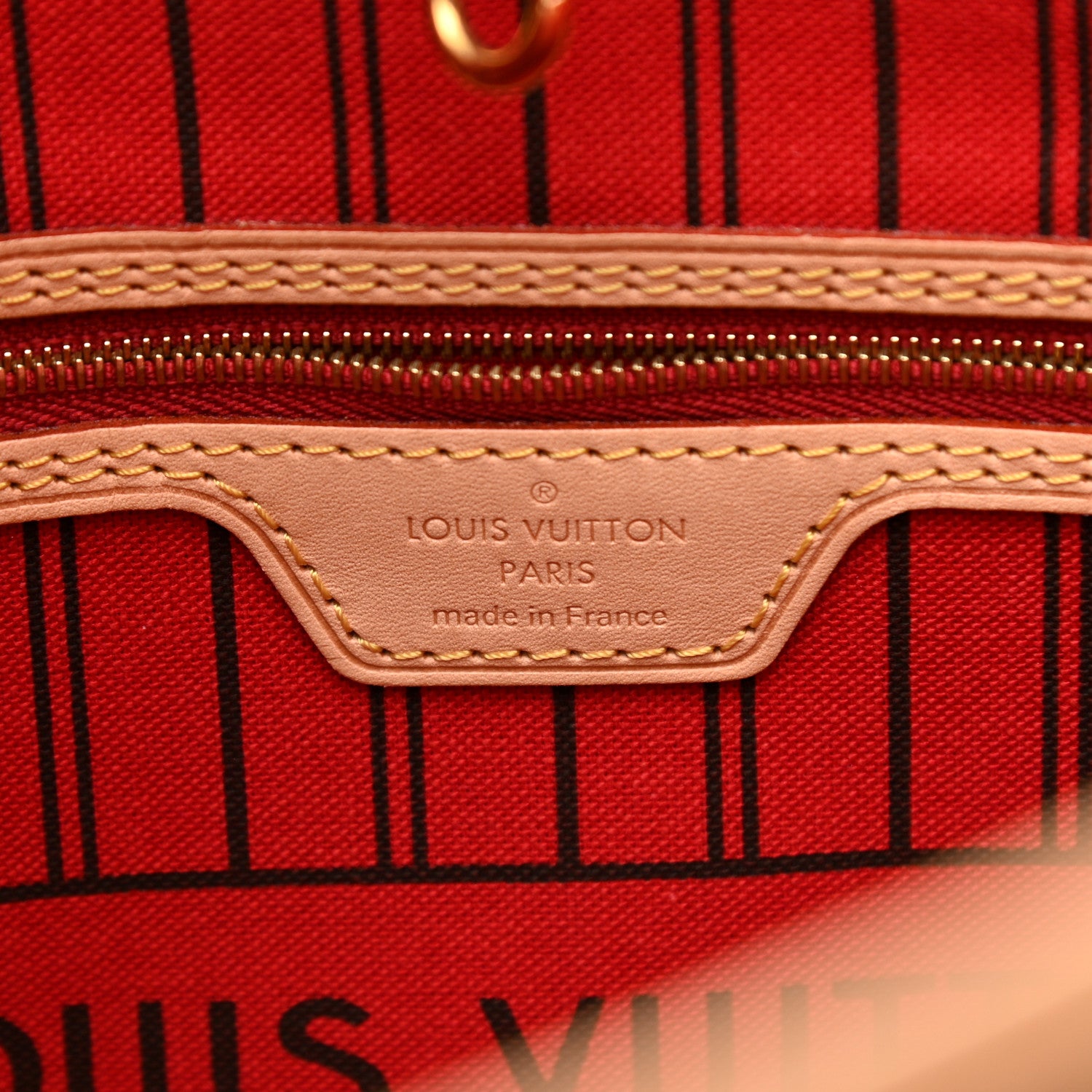 Louis Vuitton Monogram Neo Neverfull MM Cherry 7 of 13