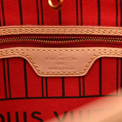 Louis Vuitton Monogram Neo Neverfull MM Cherry 7 of 13