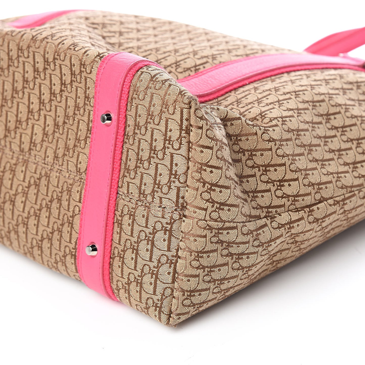 Monogram Tote Pink