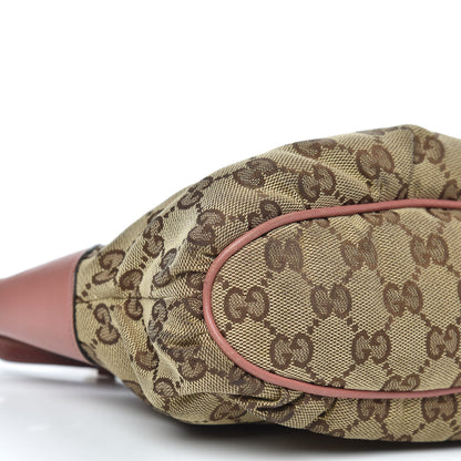 Gucci Monogram Pochette Pink 8 of 10