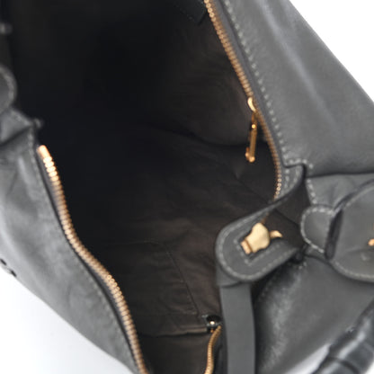 Chloe Calfskin Large Marcie Hobo Stone 5 of 10