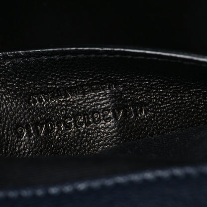 Saint Laurent Sheepskin Tri-Color Tri-Quilt Monogram Medium College Bag 6 of 9