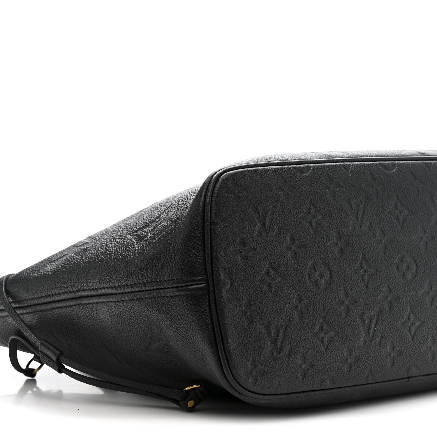 Louis Vuitton Empreinte Monogram Giant Neverfull MM Black 8 of 12