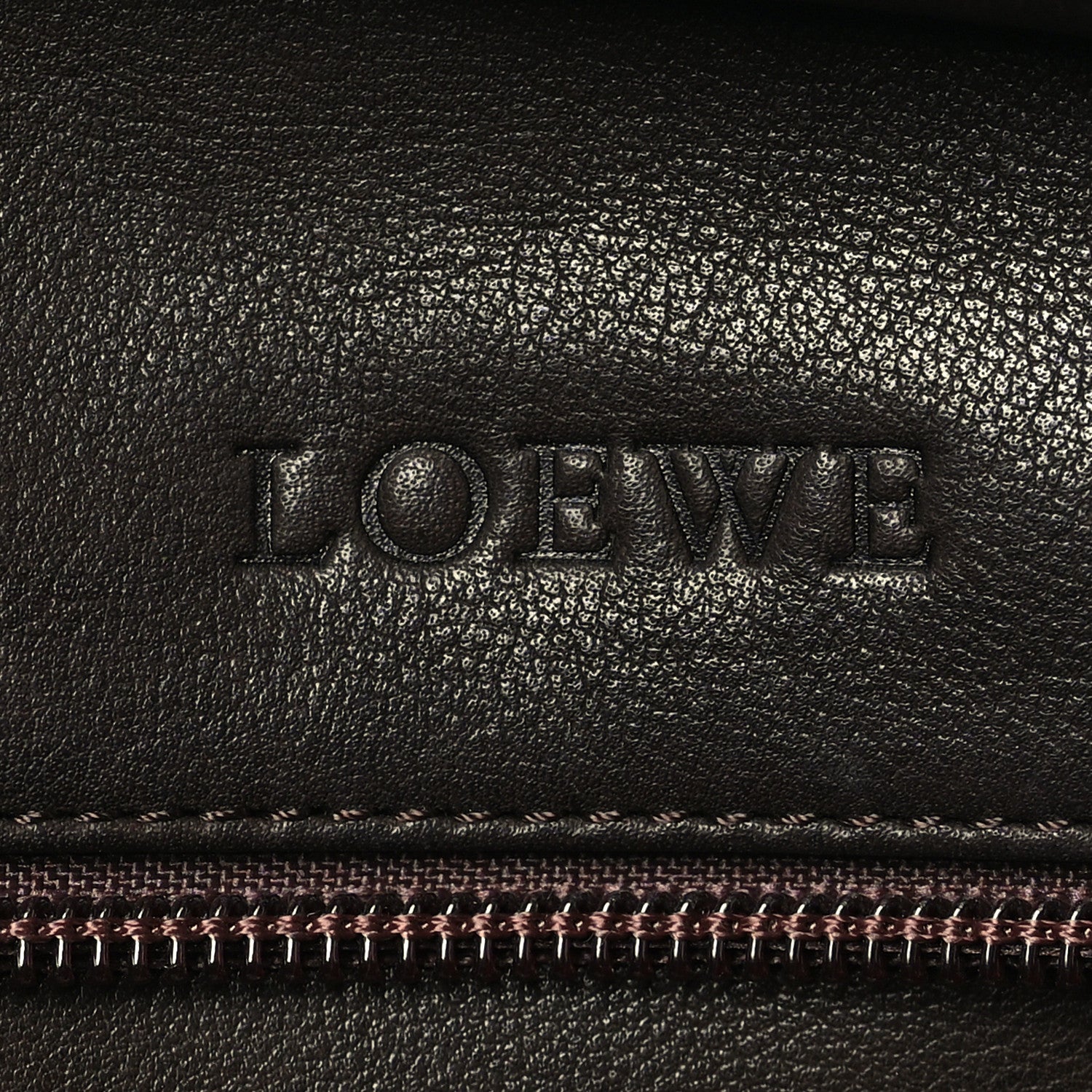 Loewe Suede Calfskin Amazona 28 Dark Chestnut 6 of 12