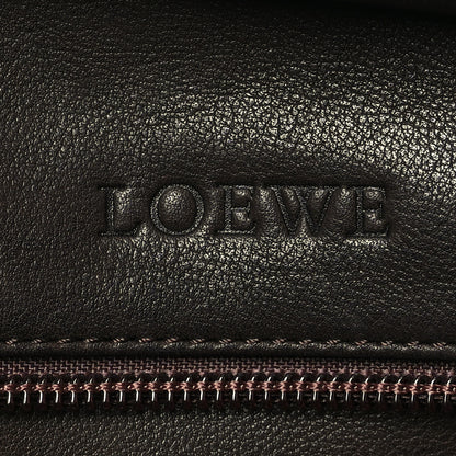 Loewe Suede Calfskin Amazona 28 Dark Chestnut 6 of 12