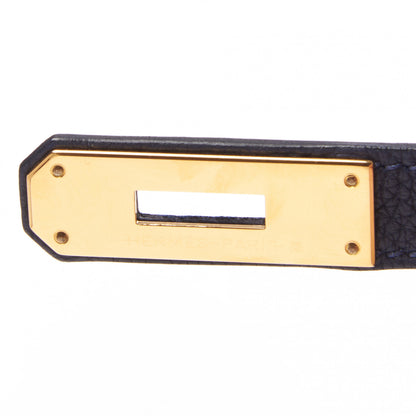 Hermes Togo Kelly Retourne 32 Bleu Nuit 21 of 31